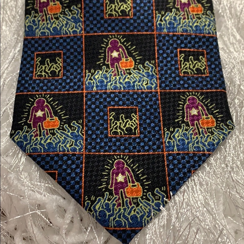 Keith Haring ZANZARA 1993 special Ed. NWT